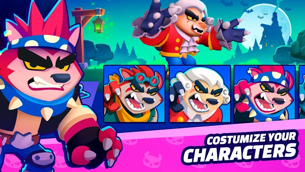 Monster Survivors - PvP Game (МонстрыВыжившие) [МОД Unlocked] Screenshot 3