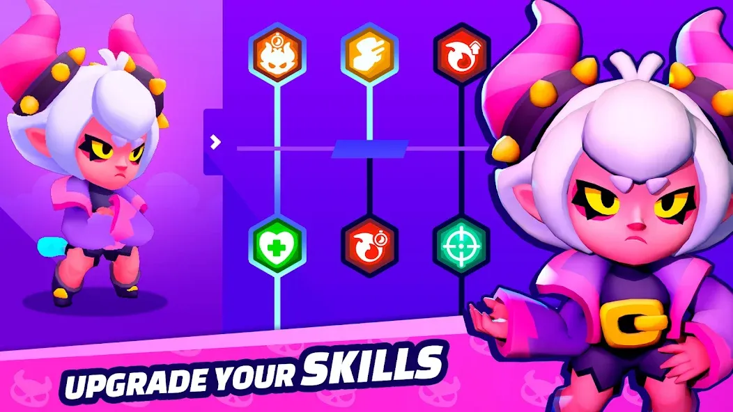 Monster Survivors - PvP Game (МонстрыВыжившие) [МОД Unlocked] Screenshot 5