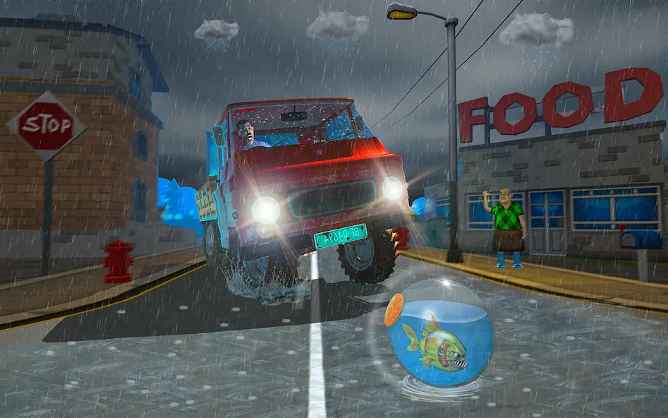 Piranha Escape Hungry Fish.io [МОД Все открыто] Screenshot 2