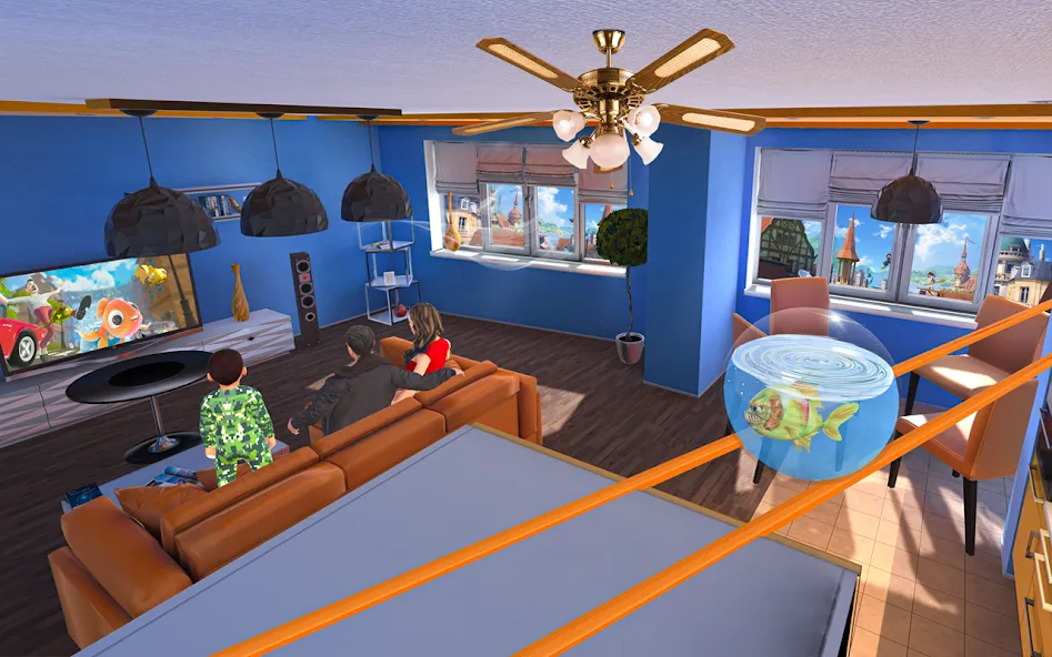 Piranha Escape Hungry Fish.io [МОД Все открыто] Screenshot 5