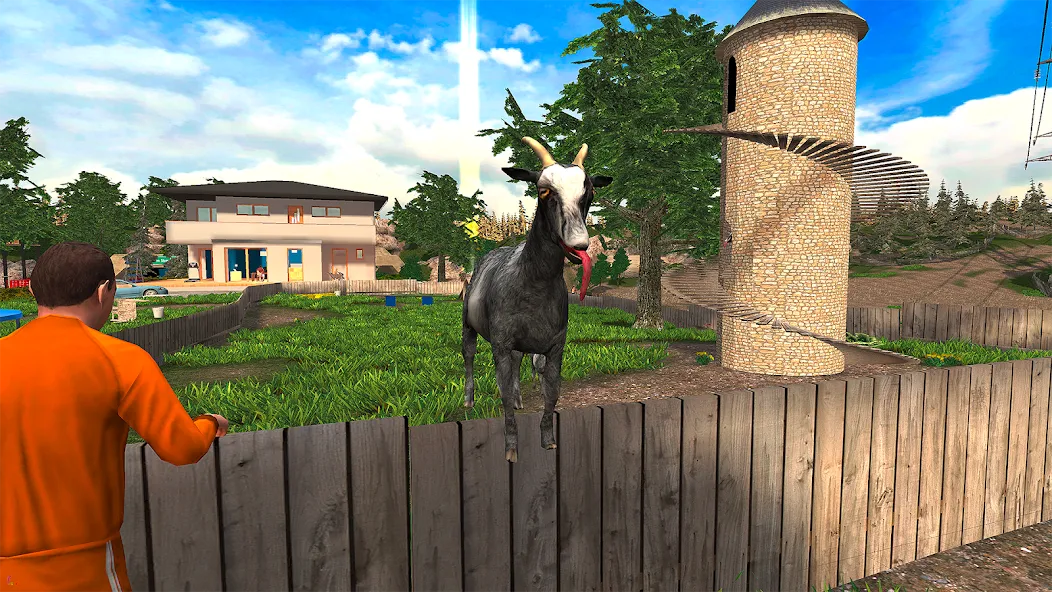 Goat Simulator (Гоут Симулятор) [МОД Много денег] Screenshot 1