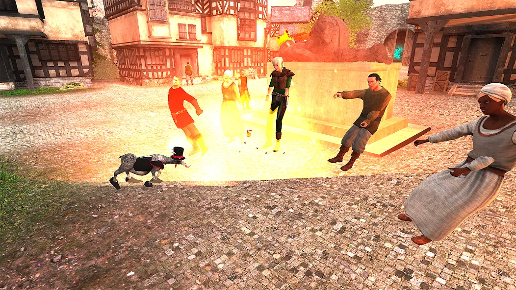 Goat Simulator (Гоут Симулятор) [МОД Много денег] Screenshot 3