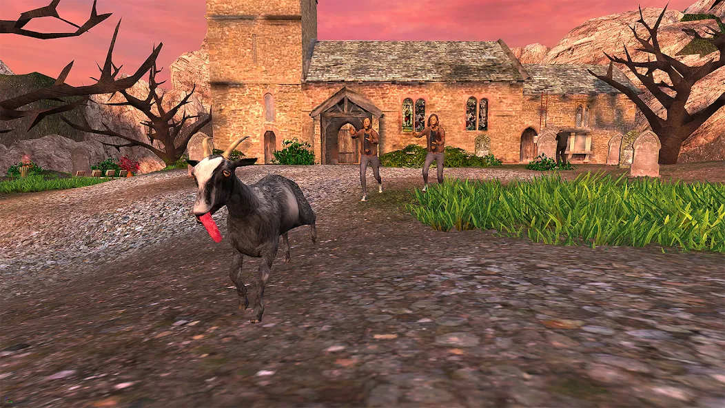 Goat Simulator (Гоут Симулятор) [МОД Много денег] Screenshot 4