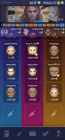 Case Royale cs2 and csgo cases (Кейс Рояль) [МОД Бесконечные деньги] Screenshot 4