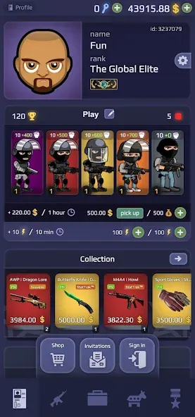 Case Royale cs2 and csgo cases (Кейс Рояль) [МОД Бесконечные деньги] Screenshot 5