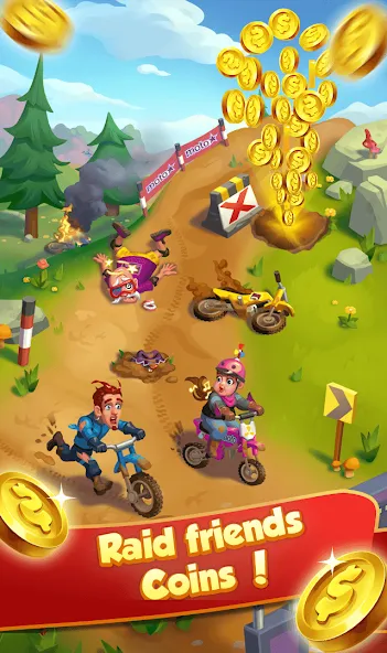 Coin Gangster - Spin Master (Коин Гангстер) [МОД Много монет] Screenshot 3