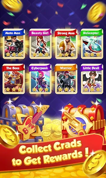 Coin Gangster - Spin Master (Коин Гангстер) [МОД Много монет] Screenshot 4