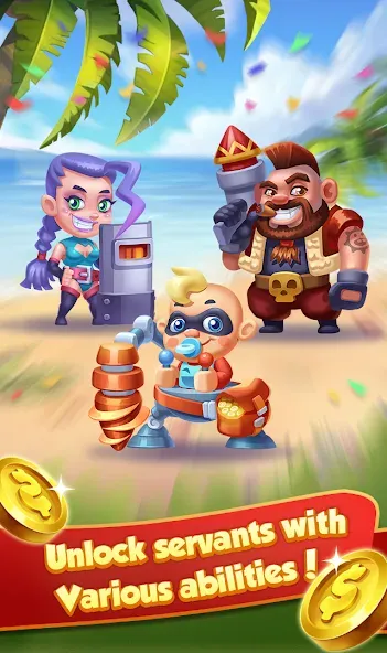 Coin Gangster - Spin Master (Коин Гангстер) [МОД Много монет] Screenshot 5