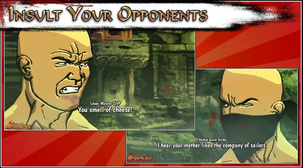 Martial Arts Brutality (МаршалАртсБруталити) [МОД Много денег] Screenshot 1