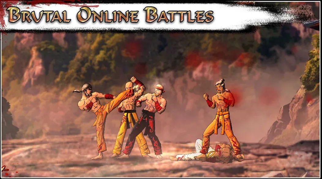 Martial Arts Brutality (МаршалАртсБруталити) [МОД Много денег] Screenshot 4