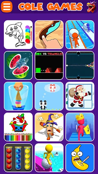 COLE Games (КОЛЕ Геймс) [МОД Много монет] Screenshot 3