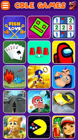 COLE Games (КОЛЕ Геймс) [МОД Много монет] Screenshot 5