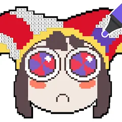 Скачать взлом Pixel by Number™ - Pixel Art (Пиксель по номеру)  [МОД Unlocked]