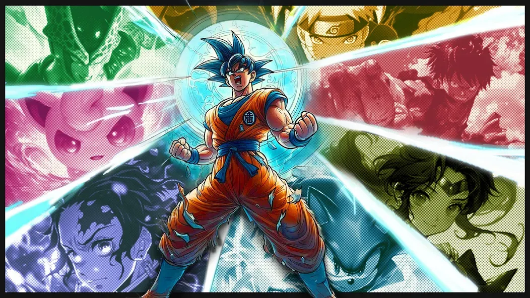 Color Fan - Color By Number (Цветной веер) [МОД Много монет] Screenshot 2