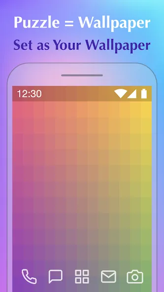 Color Puzzle:Offline Hue Games [МОД Unlimited Money] Screenshot 3