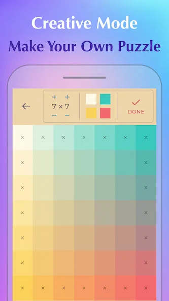 Color Puzzle:Offline Hue Games [МОД Unlimited Money] Screenshot 4