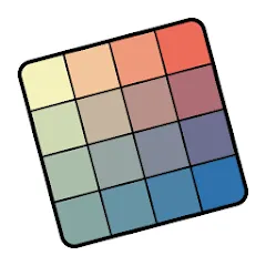 Взломанная Color Puzzle:Offline Hue Games  [МОД Unlimited Money]