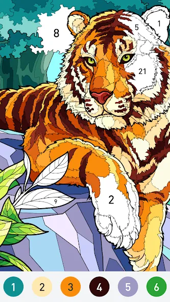 Color Now - color by number (Цолор Ноу) [МОД Unlocked] Screenshot 3