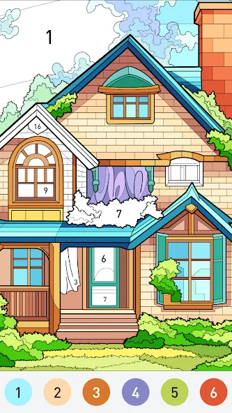 Color Now - color by number (Цолор Ноу) [МОД Unlocked] Screenshot 4