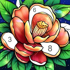 Взлом Color Now - color by number (Цолор Ноу)  [МОД Unlocked]