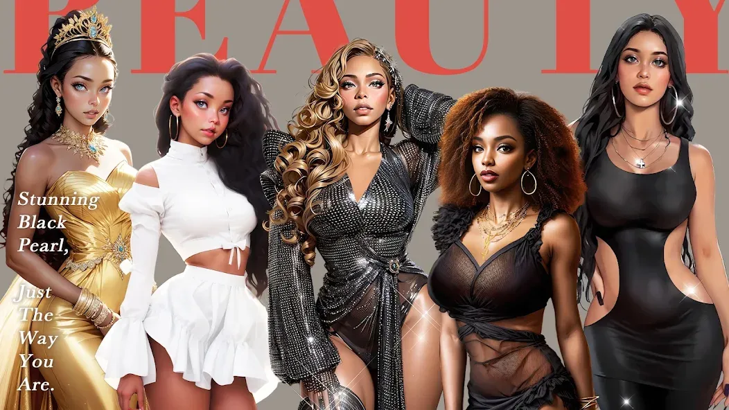 Black Color : Color By Number (Блэк Колор) [МОД Menu] Screenshot 1