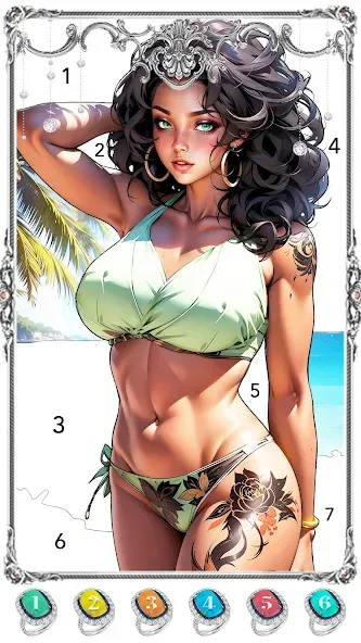 Black Color : Color By Number (Блэк Колор) [МОД Menu] Screenshot 3