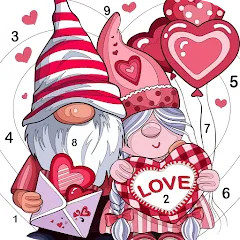 Взлом Love, Heart Coloring Book  [МОД Mega Pack]