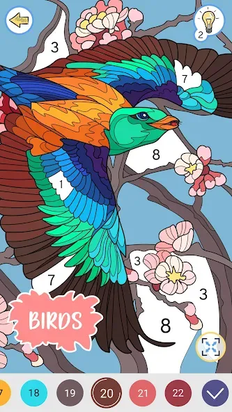 Color by Number: Coloring Book [МОД Все открыто] Screenshot 4