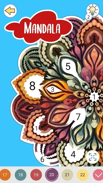 Color by Number: Coloring Book [МОД Все открыто] Screenshot 5