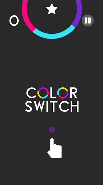 Color Switch: Endless Play Fun (Цветной переключатель) [МОД Бесконечные деньги] Screenshot 1