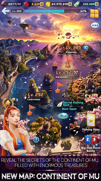 Ace Fishing: Wild Catch [МОД Меню] Screenshot 2