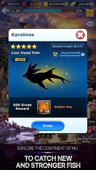 Ace Fishing: Wild Catch [МОД Меню] Screenshot 3