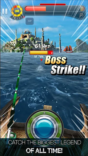 Ace Fishing: Wild Catch [МОД Меню] Screenshot 4