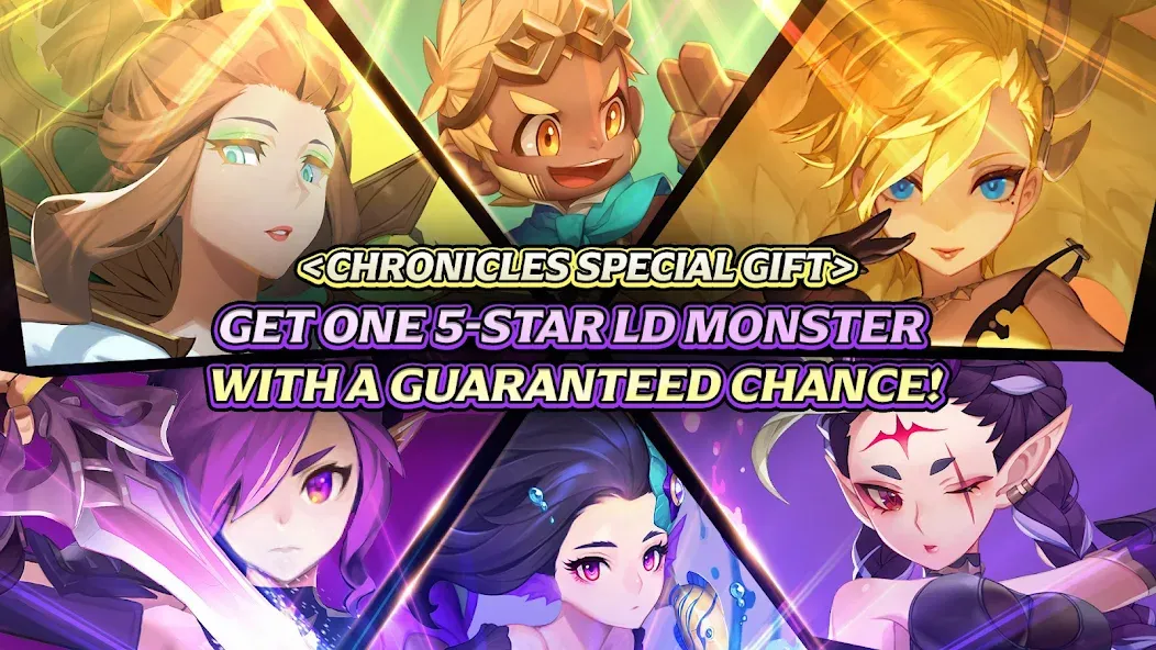 Summoners War: Chronicles [МОД Unlocked] Screenshot 1