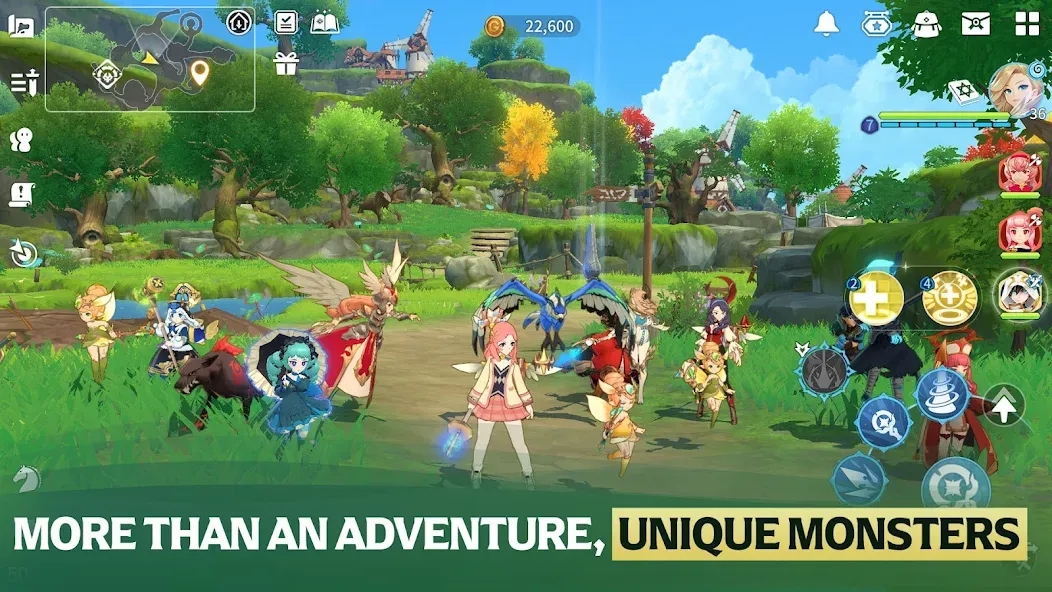 Summoners War: Chronicles [МОД Unlocked] Screenshot 4