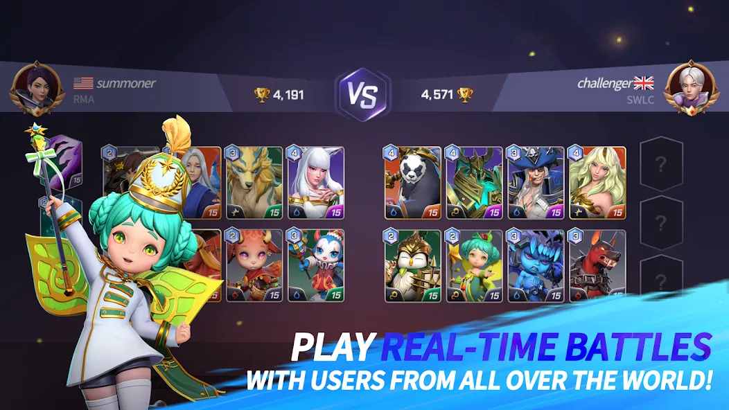 Summoners War: Lost Centuria (Саммонерс Вар) [МОД Все открыто] Screenshot 2