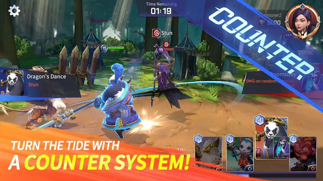 Summoners War: Lost Centuria (Саммонерс Вар) [МОД Все открыто] Screenshot 3