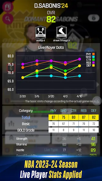 NBA NOW 24 (НБА СЕЙЧАС 23) [МОД Бесконечные деньги] Screenshot 4