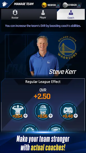 NBA NOW 24 (НБА СЕЙЧАС 23) [МОД Бесконечные деньги] Screenshot 5