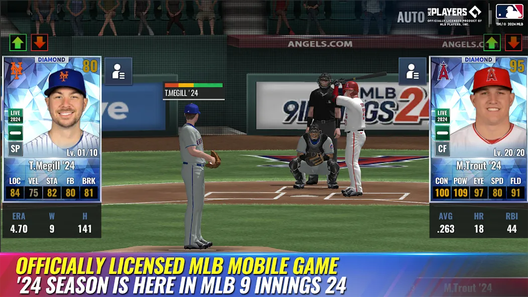 MLB 9 Innings 24 (МЛБ 9 Иннингов 23) [МОД Все открыто] Screenshot 2