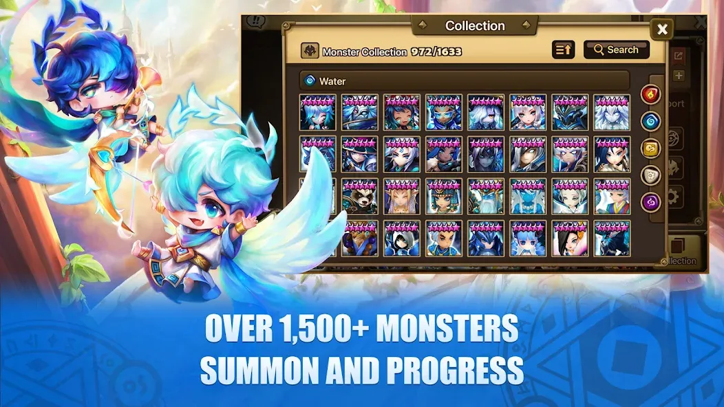 Summoners War [МОД Много монет] Screenshot 2
