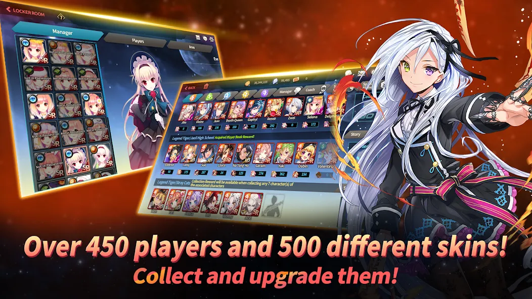 Soccer Spirits (Соккер Спиритс) [МОД Unlocked] Screenshot 4
