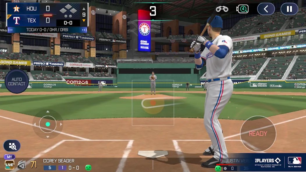 MLB Perfect Inning 24 (МЛБ Совершенная Подача 23) [МОД Mega Pack] Screenshot 2