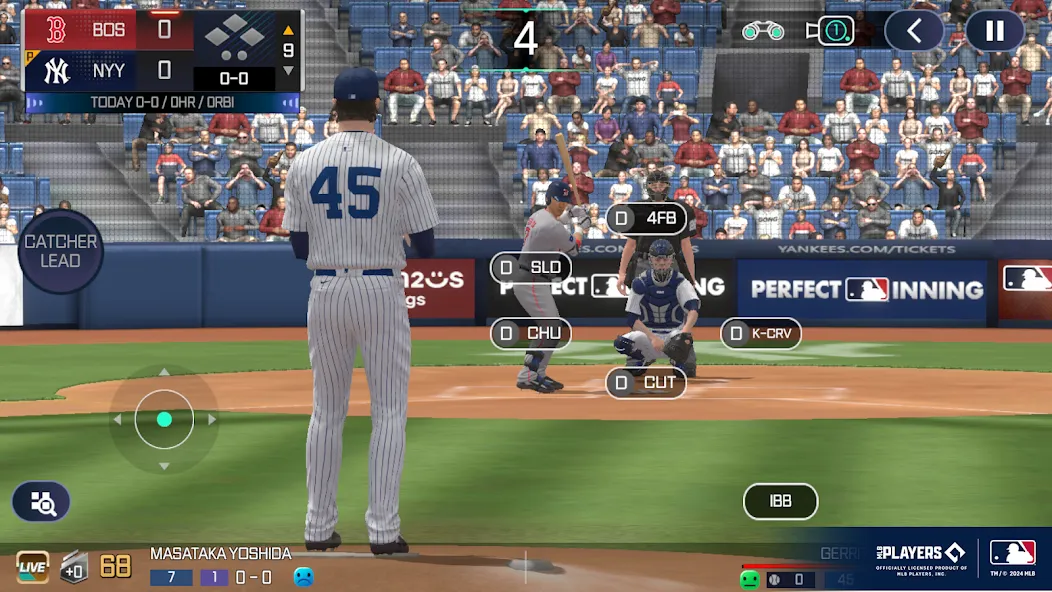 MLB Perfect Inning 24 (МЛБ Совершенная Подача 23) [МОД Mega Pack] Screenshot 3