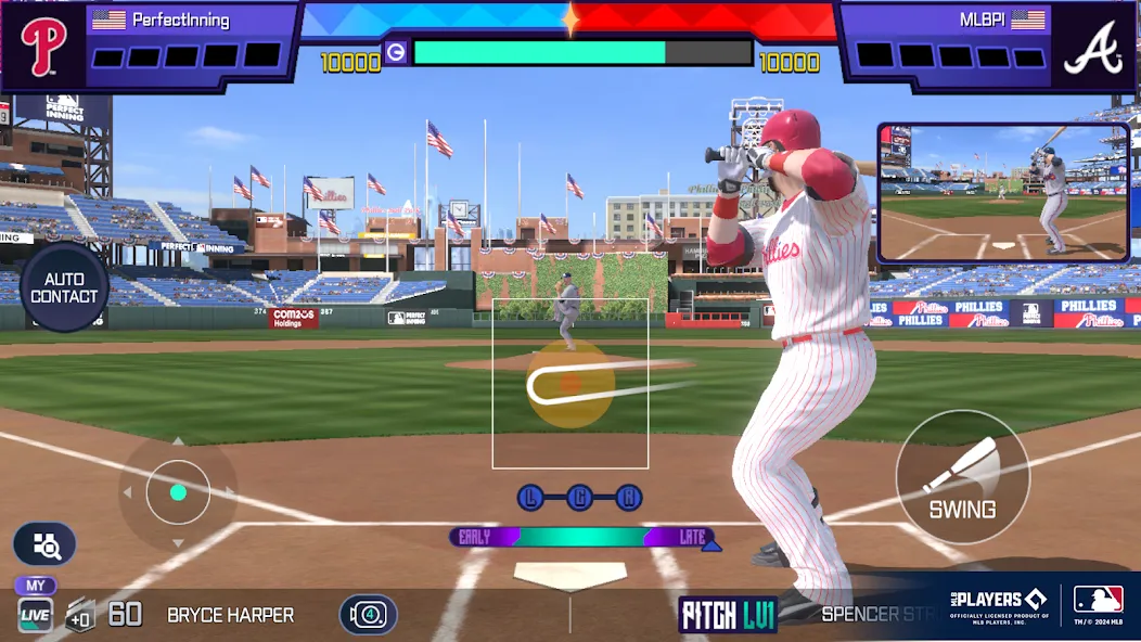 MLB Perfect Inning 24 (МЛБ Совершенная Подача 23) [МОД Mega Pack] Screenshot 5