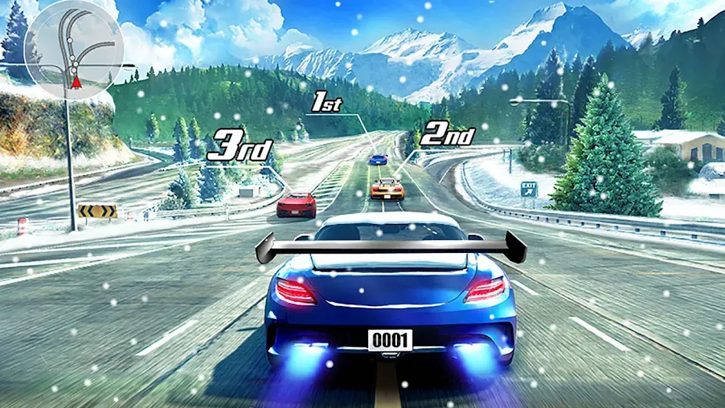 Street Racing 3D [МОД Menu] Screenshot 1