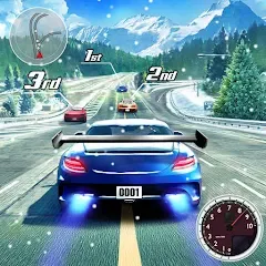 Взломанная Street Racing 3D  [МОД Menu]