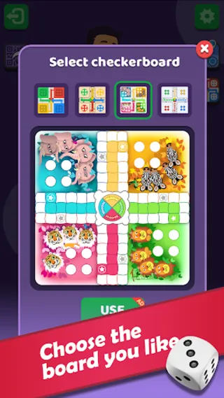 Ludo (Людо Лайт) [МОД Бесконечные деньги] Screenshot 3