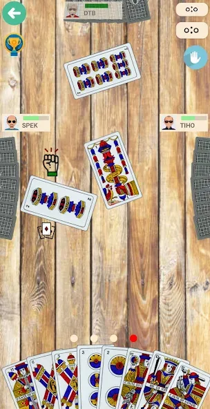 Briscola & Tressette Online [МОД Все открыто] Screenshot 1