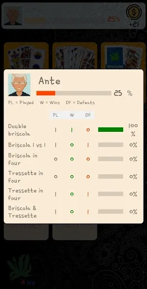 Briscola & Tressette Online [МОД Все открыто] Screenshot 4